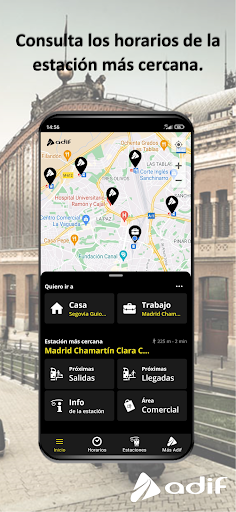 Android application Adif screenshort