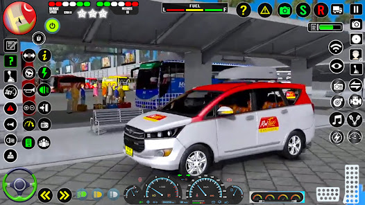 US Taxi Driver taxi Games 3D 1.0 APK + Mod (Unlimited money) إلى عن على ذكري المظهر