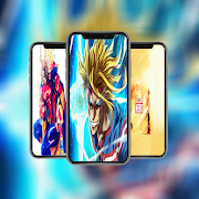 Top 29 Personalization Apps Like All Might Boku no Hero Anime Wallpapers - Best Alternatives