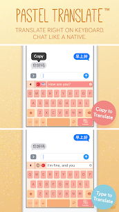 Pastel Keyboard Theme Color – Add colorful design 2.2.0 Apk 3