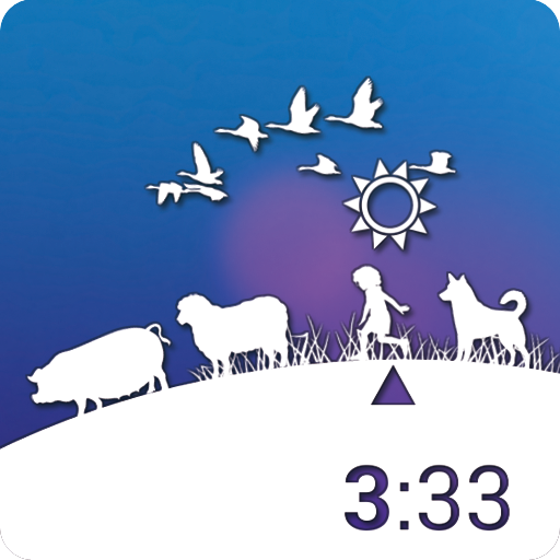 Daily Life Clock Widget  Icon