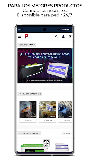 Android application Killgerm Pedidos screenshort