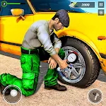 Cover Image of 下载 Tire Shop - Car Mechanic Games  APK