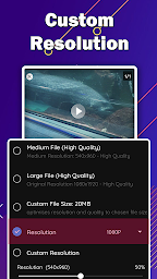 Compress Video - Video Resizer
