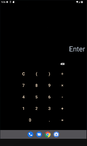 Scientific Calculator Screen 3
