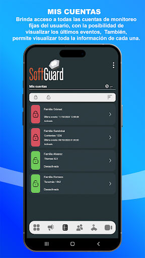 SmartPanics Screen 3