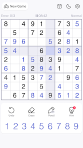 Captura 1 Sudoku - Classic Sudoku Game android