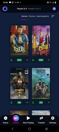 CineBlaster Screen 3