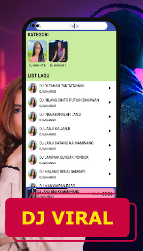 DJ Minang 2023 Offline Hits Lo Screen 3