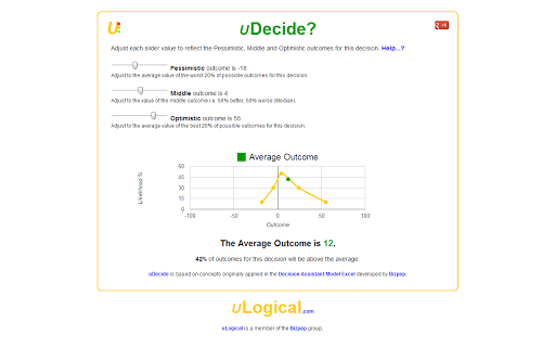 uDecide Screen 3