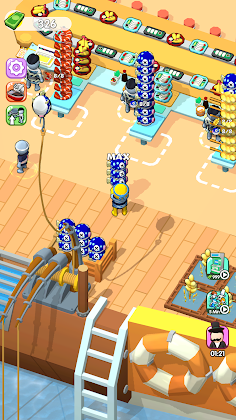 Sea Restaurant - Travel Tycoon - Screenshot 1