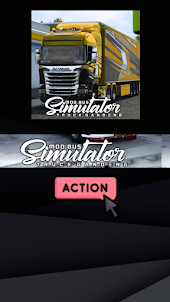 Mod Bus Simulator Truck Gandeng