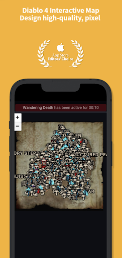 diablo 4 builder & map Screen 3