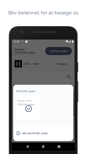 Helsingør Bycenter Screen 2