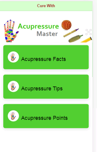 Acupressure Master Screen 2