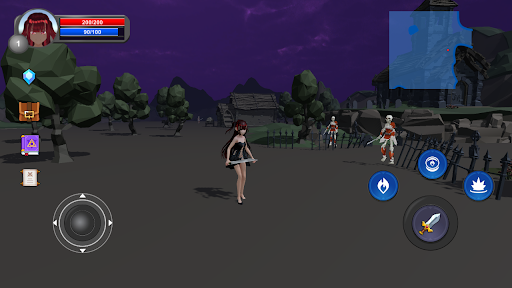 Dungeon blade action RPG