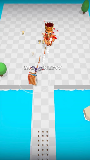 Cut And Kill : Arrow Shooter Screen 3