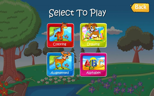 Coloring Book for Kids with AR