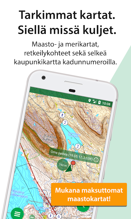 Karttaselain - Maastokartta - 2.6.52 - (Android)