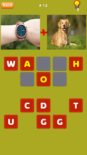 GUESS THE WORD :Picture Puzzle