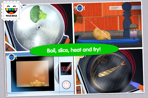 Toca Kitchen 2.0-play APK screenshots 3