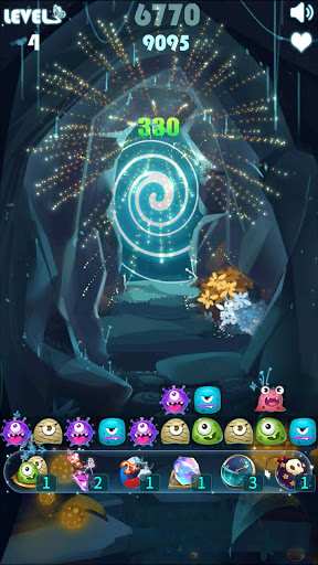 Android application Pop Monster screenshort