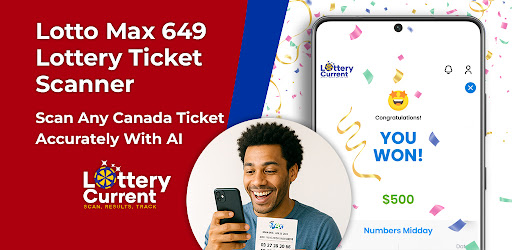 Lotto Max - 649 Ticket Scanner