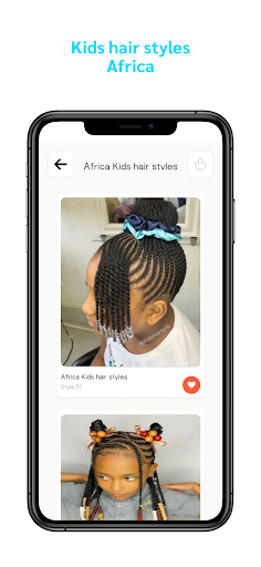 Hairstyles for girls 2023 screenshot