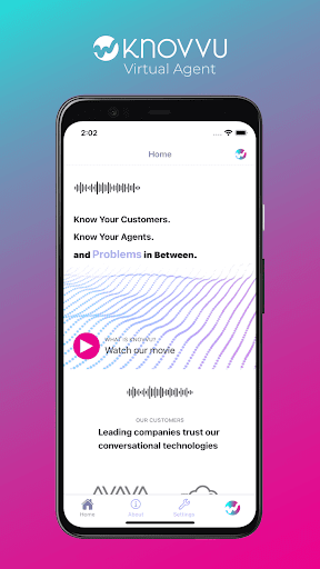 Android application Knovvu VA screenshort