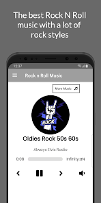 Screenshot 7 Rock N Roll - Rock Music android