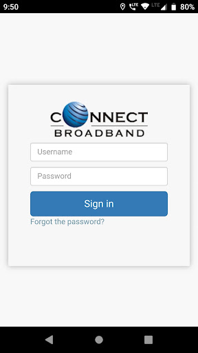 Android application Connect Empower Demo screenshort