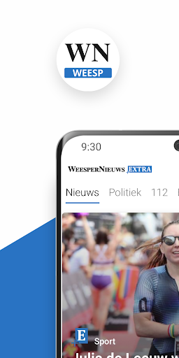 Android application Weespernieuws Extra screenshort