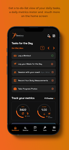 Android application Physioqinesis screenshort