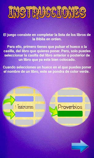 Conoce los libros de la Biblia Screen 2