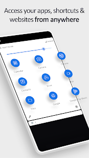 Tile Shortcuts - Schnelleinstellungen Apps & mehr Screenshot