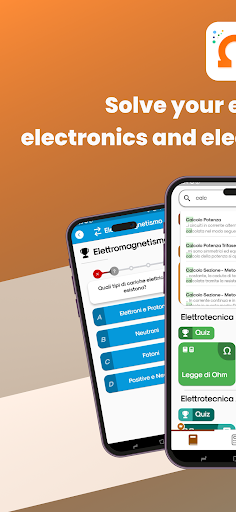 Android application ElectroMaster Electrical Calc screenshort