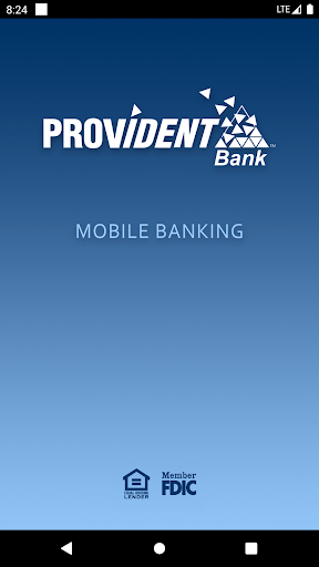 Android application MyProvident Mobile Banking screenshort