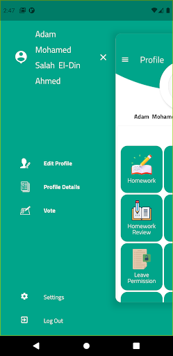 Diamond Language School Screen 3