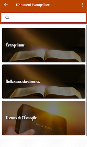 Comment évangéliser Screen 2