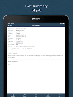 OutOnSite - Job Sheet App screenshot 19