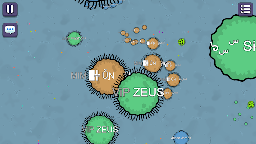 Bacteria World Screen 2