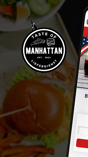 Android application Taste of Manhattan screenshort