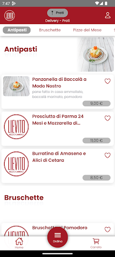 Lievito Pizzeria Screen 2