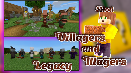 War of Villagers Mod Minecraft
