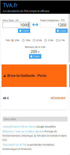 TVA.fr Screen 2