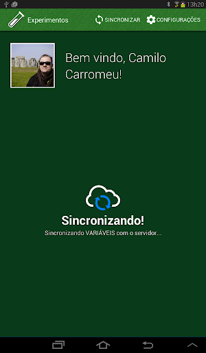 Coletor de Dados do SIExp Screen 2