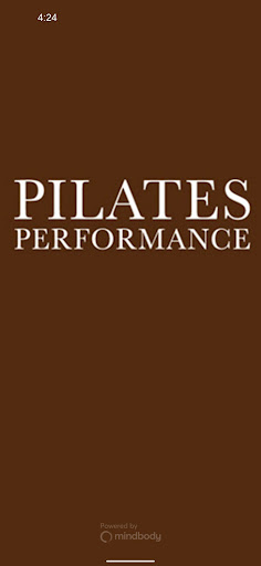 Android application Pilates Performance Ireland screenshort