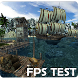 Gaming benchmark - Fps test icon