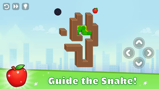 Snake Puzzle: Slither to Eat screenshot 11