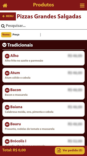 Pizzaria Ponto 20 Screen 2